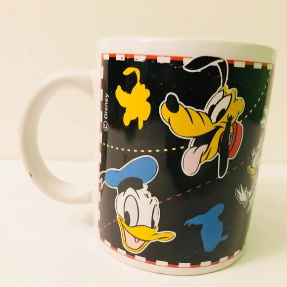 Disney Characters Mug Danawares Cup Mickey Mouse Minnie Donald Duck Goofy - Picture 13 of 13